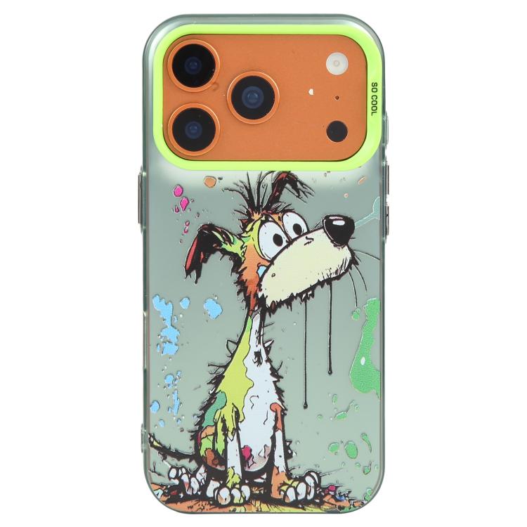 Animal Pattern Oil Painting Series PC + TPU Phone Case, For iPhone 17