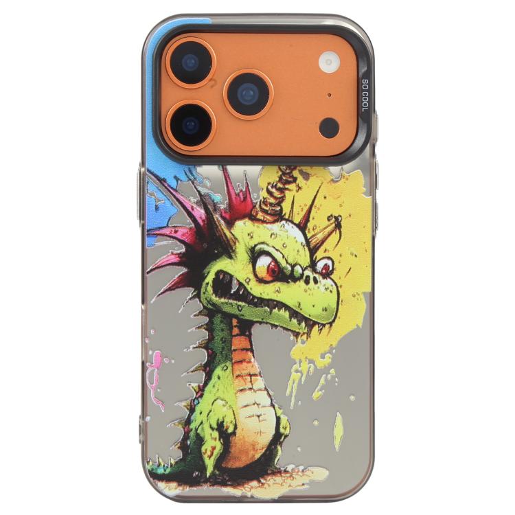 Animal Pattern Oil Painting Series PC + TPU Phone Case, For iPhone 17