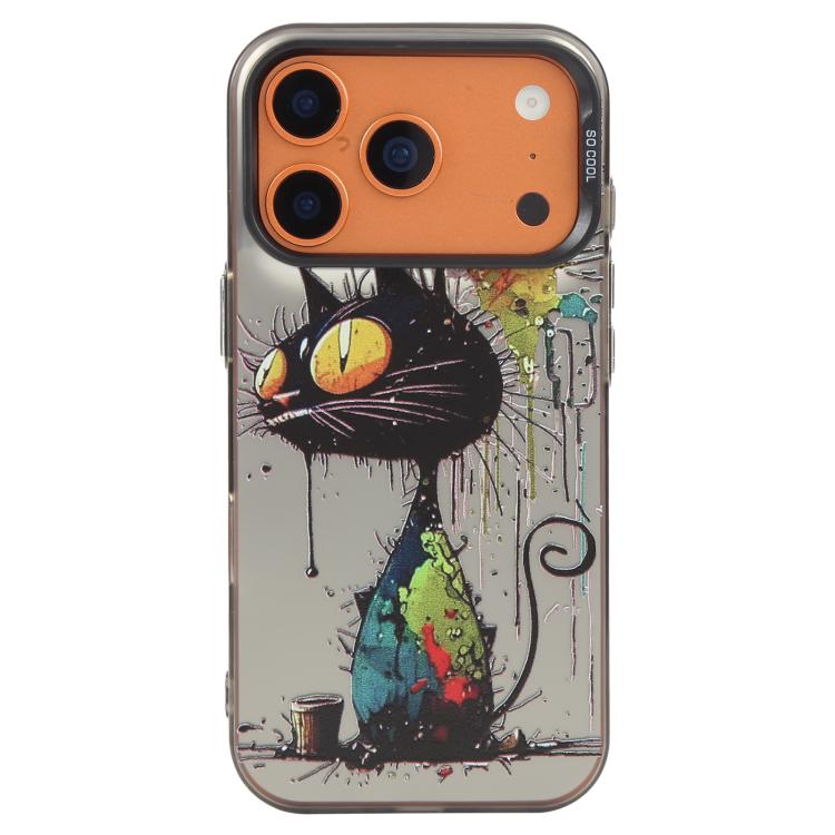 Animal Pattern Oil Painting Series PC + TPU Phone Case, For iPhone 17