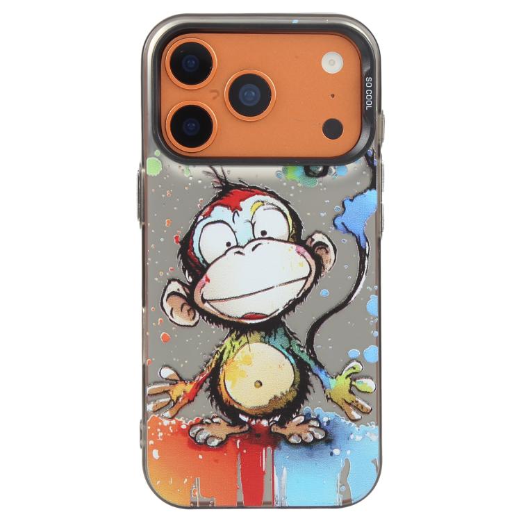 Animal Pattern Oil Painting Series PC + TPU Phone Case, For iPhone 17
