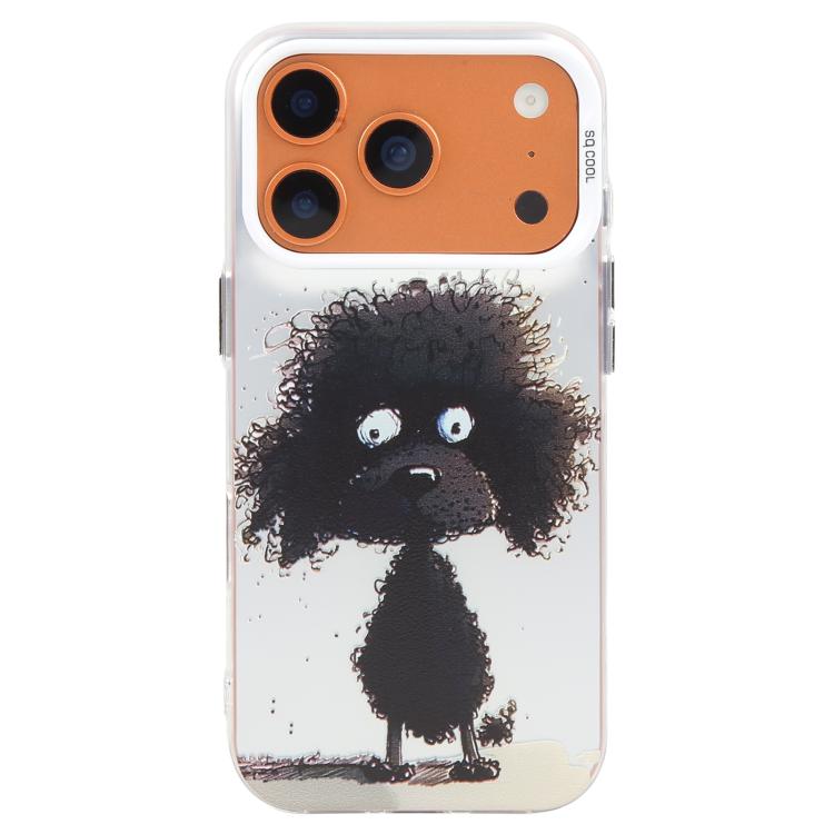 Animal Pattern Oil Painting Series PC + TPU Phone Case, For iPhone 17