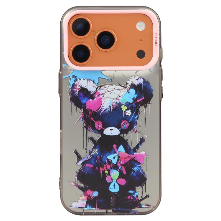 Animal Pattern Oil Painting Series PC + TPU Phone Case, For iPhone 17
