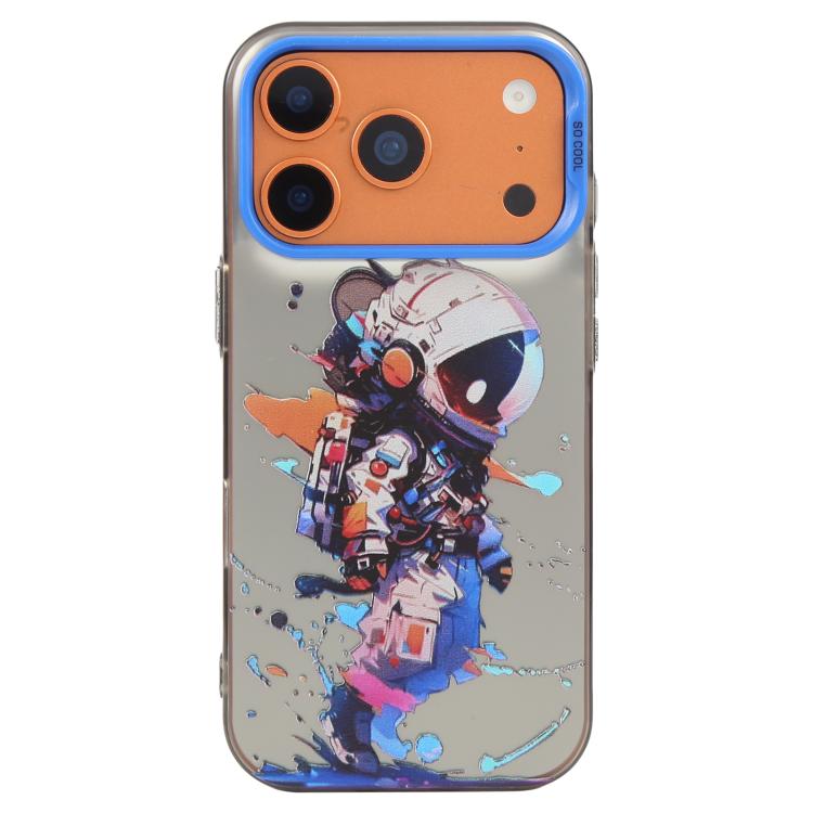 Animal Pattern Oil Painting Series PC + TPU Phone Case, For iPhone 17