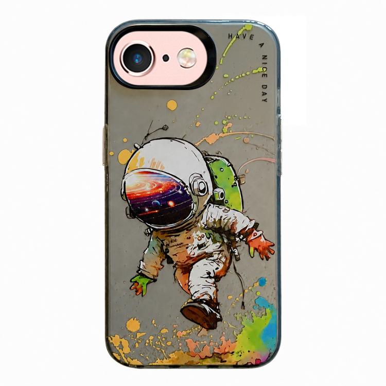Animal Pattern Oil Painting Series PC + TPU Phone Case, For iPhone 6s Plus / 6 Plus