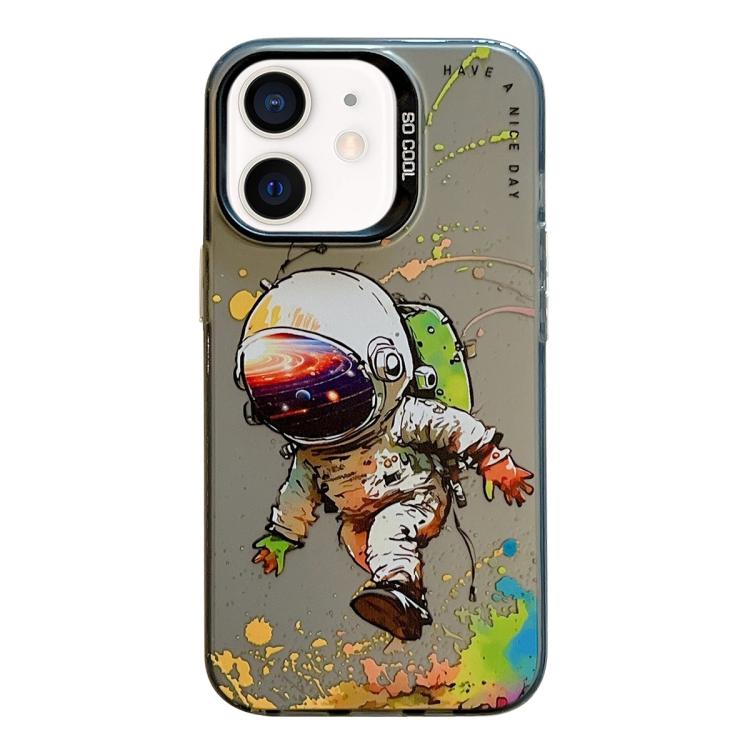 Animal Pattern Oil Painting Series PC + TPU Phone Case