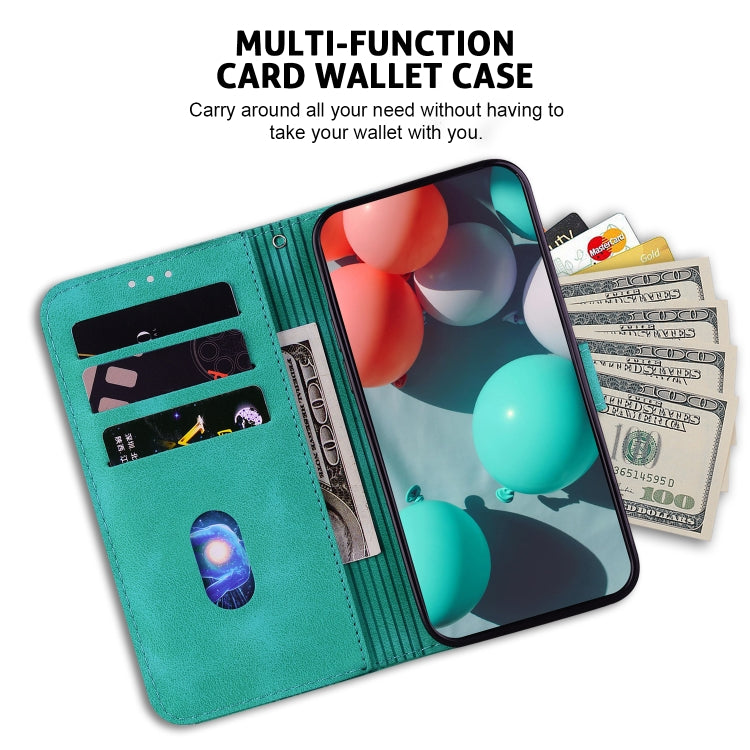 Seven-shaped Embossed Leather Phone Case, For iPhone 17 Pro Max, For iPhone 17 Pro, For iPhone 17, For iPhone 17 Air