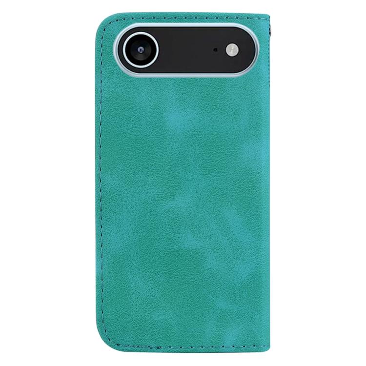 Seven-shaped Embossed Leather Phone Case, iPhone 16e, For iPhone 16 Pro Max, For iPhone 16 Pro, For iPhone 16 Plus