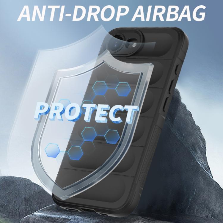 Magic Shield TPU + Flannel Phone Case, For iPhone 16e, For iPhone 16 Pro Max