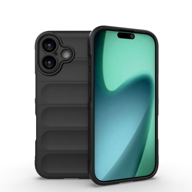 Magic Shield TPU + Flannel Phone Case, For iPhone 17, For iPhone Air