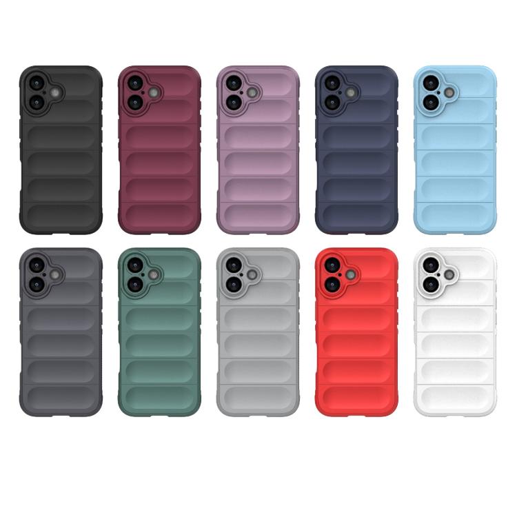 Magic Shield TPU + Flannel Phone Case, For iPhone 17, For iPhone Air
