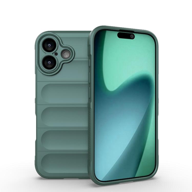 Magic Shield TPU + Flannel Phone Case, For iPhone 17, For iPhone Air