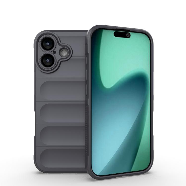Magic Shield TPU + Flannel Phone Case, For iPhone 17, For iPhone Air