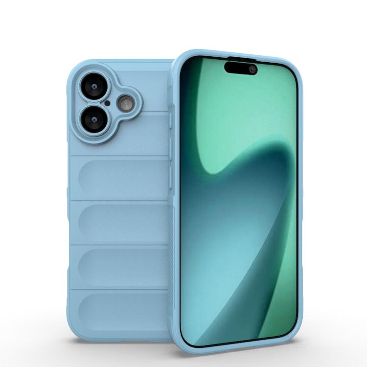 Magic Shield TPU + Flannel Phone Case, For iPhone 17, For iPhone Air