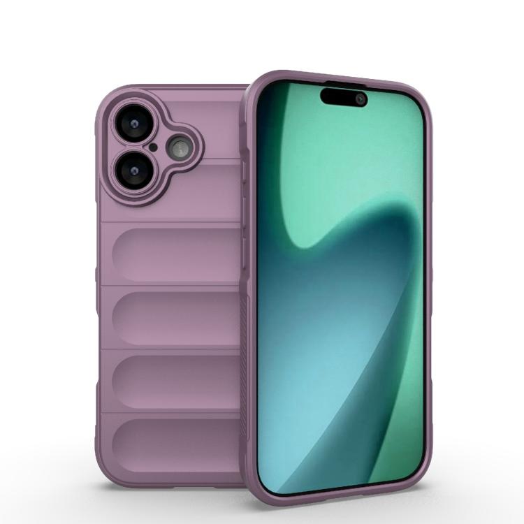 Magic Shield TPU + Flannel Phone Case, For iPhone 17 Pro, For iPhone 17