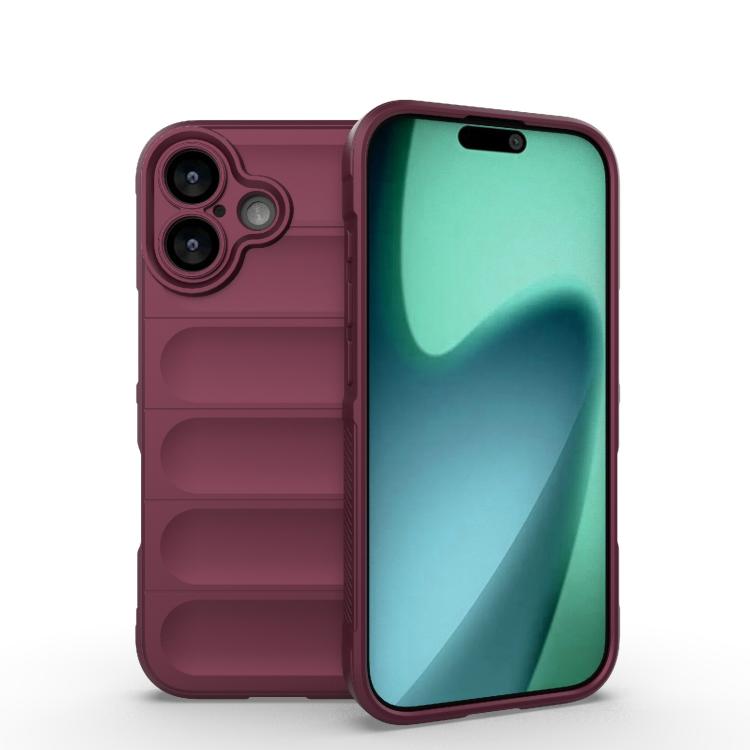 Magic Shield TPU + Flannel Phone Case, For iPhone 17, For iPhone Air