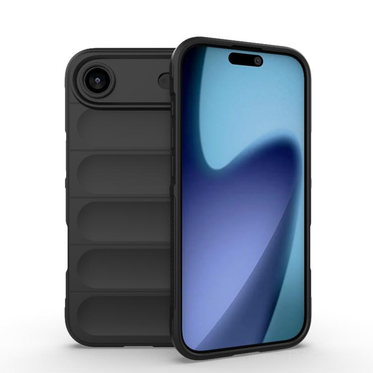 Magic Shield TPU + Flannel Phone Case, For iPhone 17, For iPhone Air