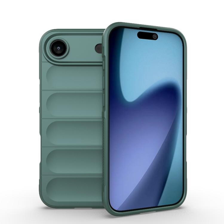 Magic Shield TPU + Flannel Phone Case, For iPhone 17, For iPhone Air