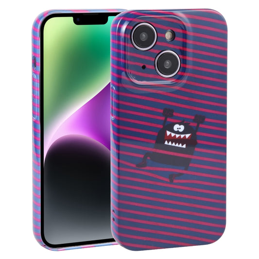 Dustproof Net Full Coverage PC Phone Case, For iPhone 14 Plus