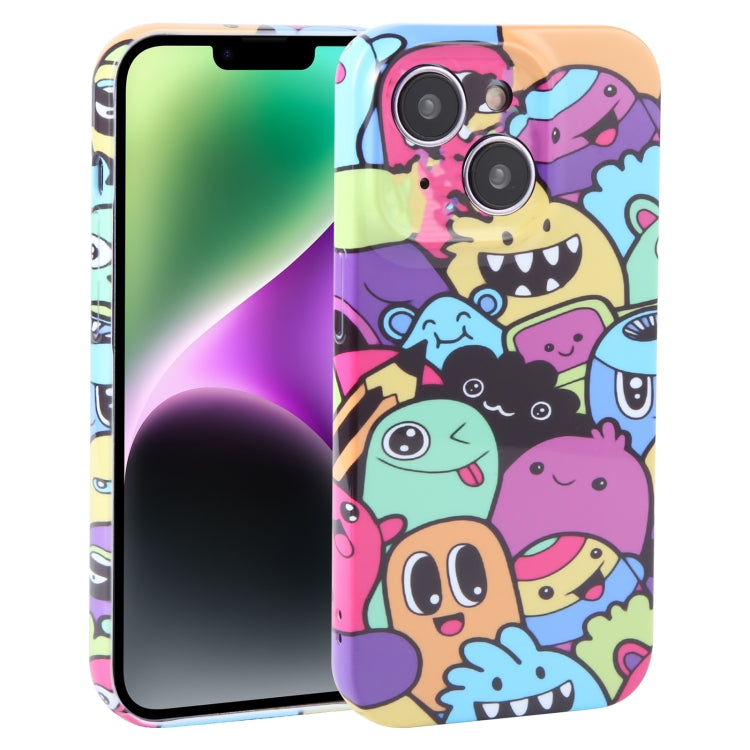 Dustproof Net Full Coverage PC Phone Case, For iPhone 14 Plus