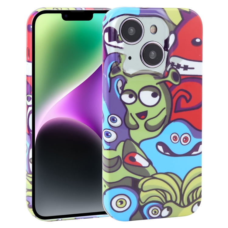 Dustproof Net Full Coverage PC Phone Case, For iPhone 14 Plus