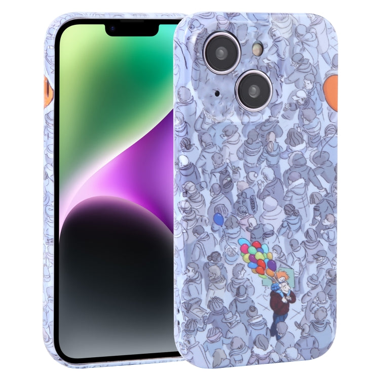 Dustproof Net Full Coverage PC Phone Case, For iPhone 14 Plus
