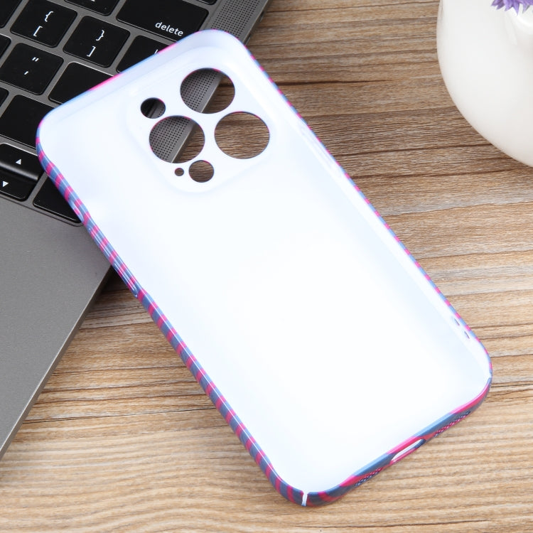 Dustproof Net Full Coverage PC Phone Case, For iPhone 14