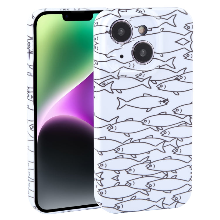 Dustproof Net Full Coverage PC Phone Case, For iPhone 14