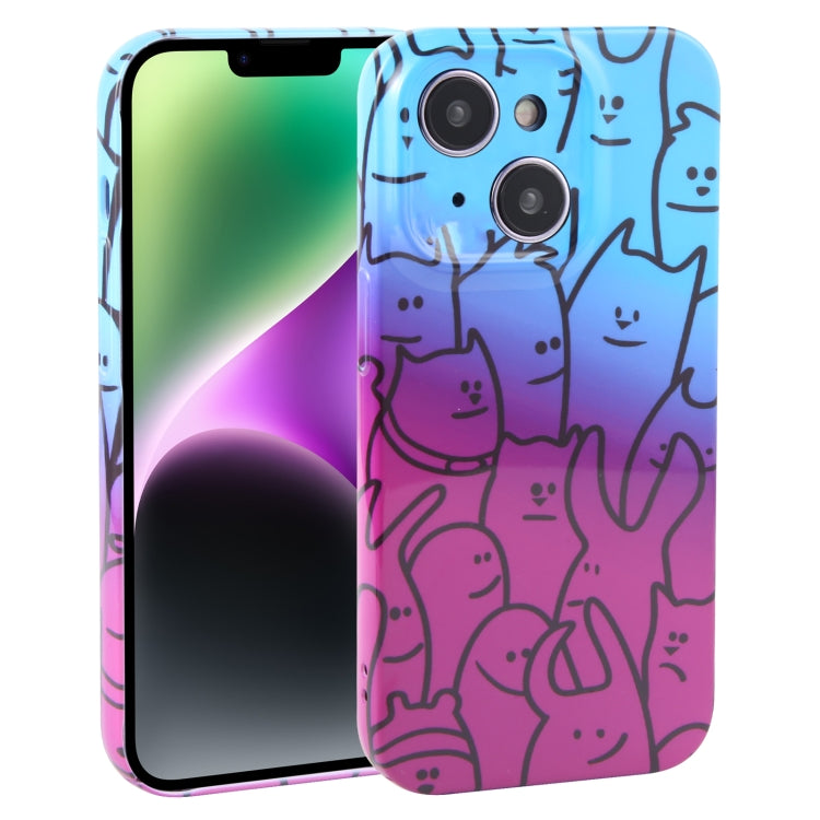 Dustproof Net Full Coverage PC Phone Case, For iPhone 14