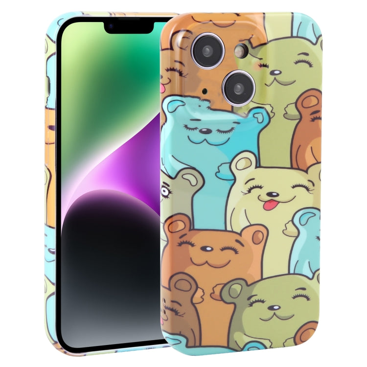 Dustproof Net Full Coverage PC Phone Case, For iPhone 14