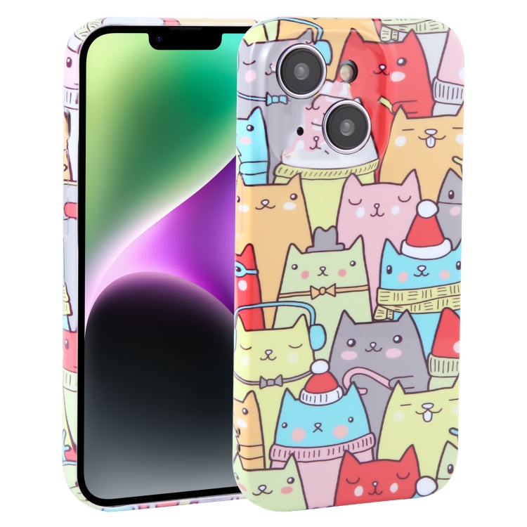 Dustproof Net Full Coverage PC Phone Case, For iPhone 14