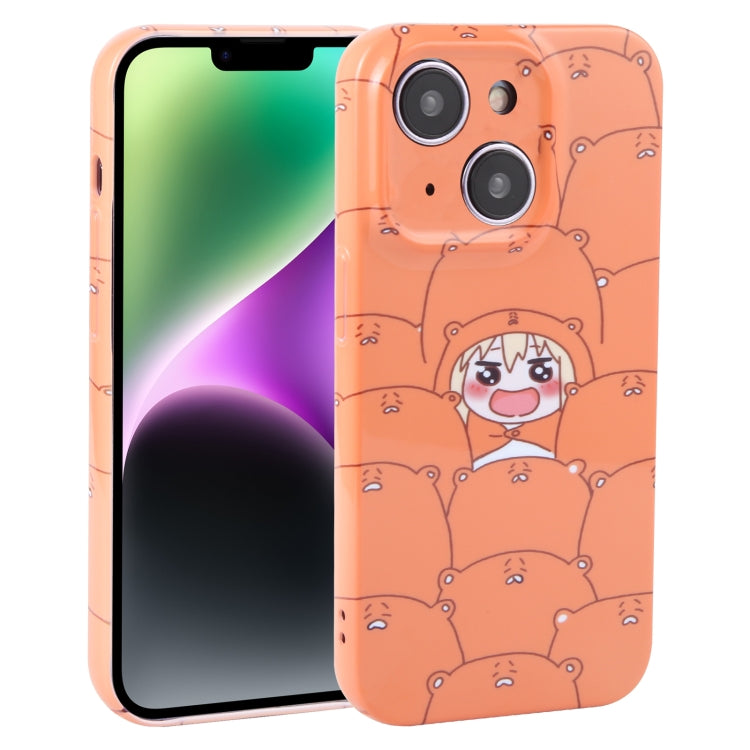 Dustproof Net Full Coverage PC Phone Case, For iPhone 14