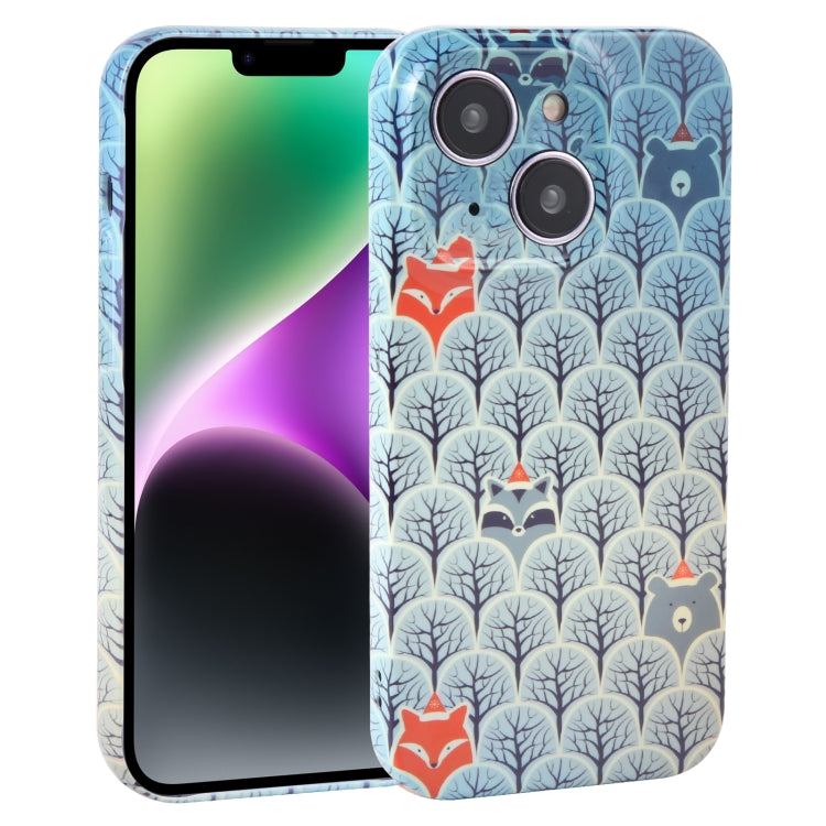 Dustproof Net Full Coverage PC Phone Case, For iPhone 14