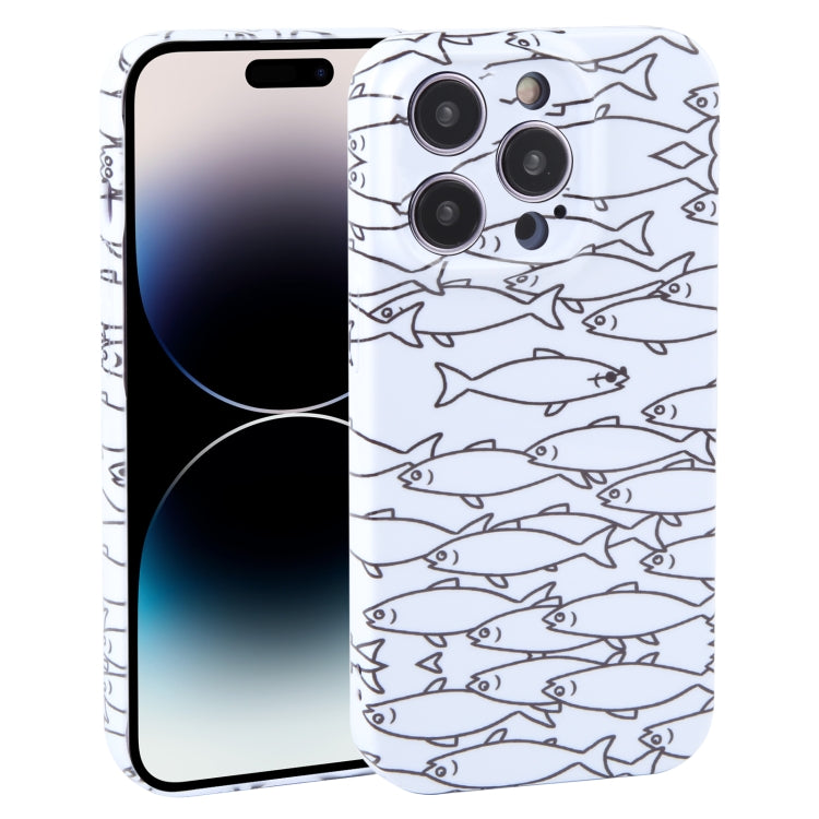 Dustproof Net Full Coverage PC Phone Case, For iPhone 14 Pro