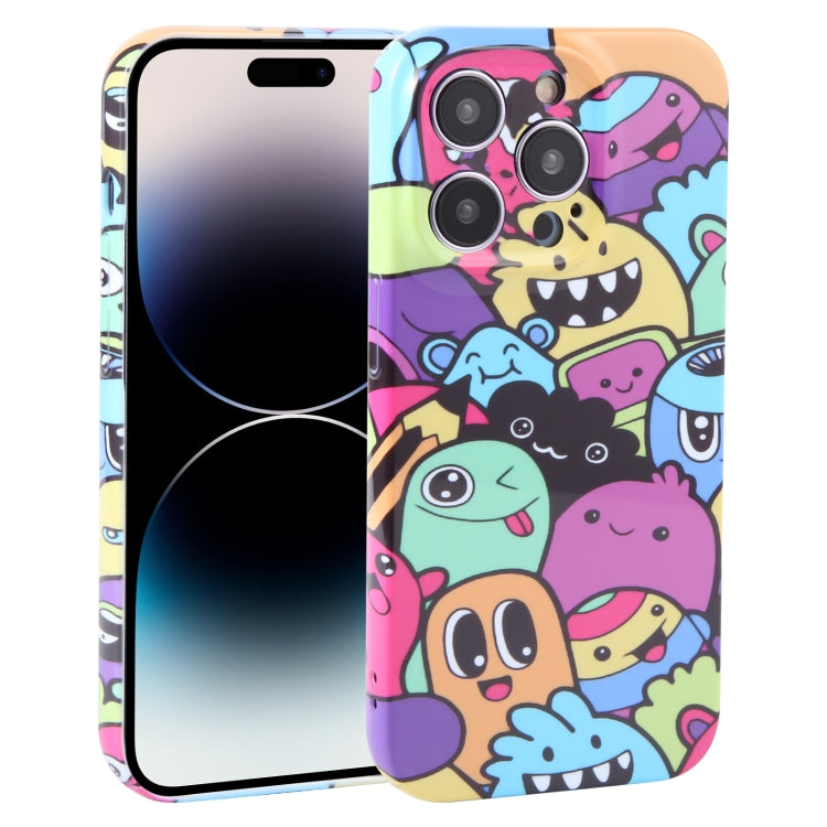 Dustproof Net Full Coverage PC Phone Case, For iPhone 14 Pro