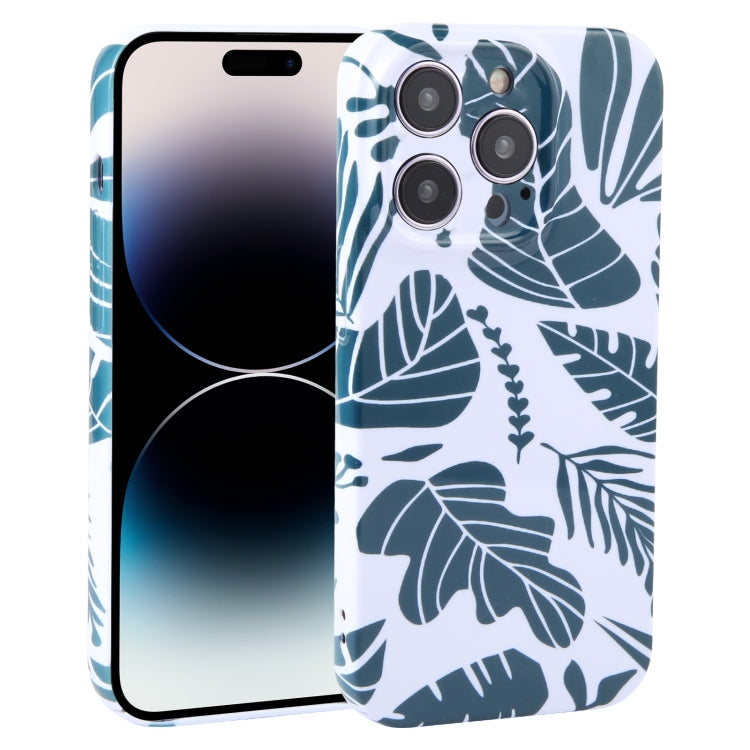 Dustproof Net Full Coverage PC Phone Case, For iPhone 14 Pro