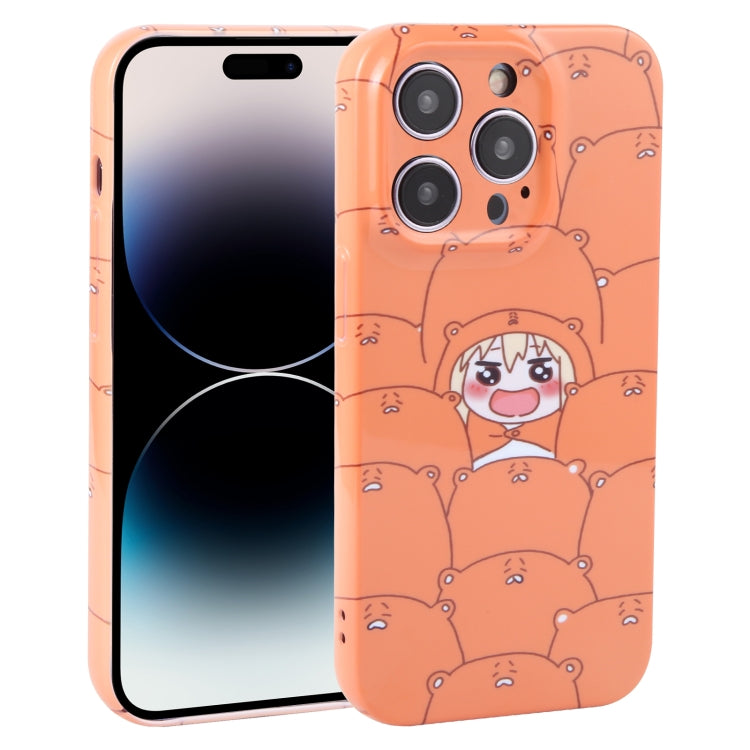 Dustproof Net Full Coverage PC Phone Case, For iPhone 14 Pro