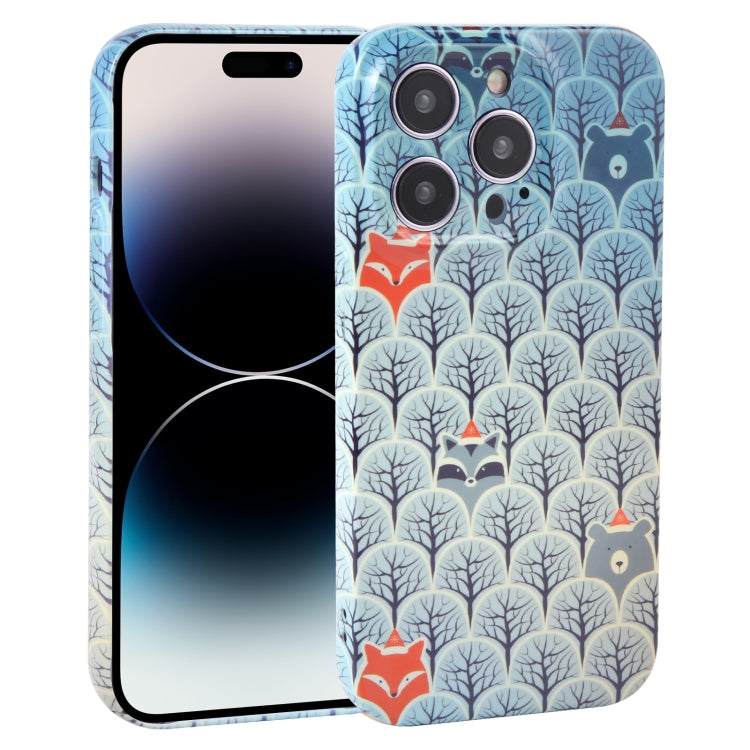 Dustproof Net Full Coverage PC Phone Case, For iPhone 14 Pro