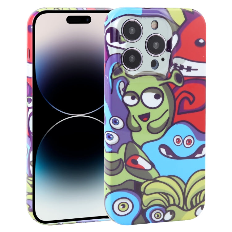 Dustproof Net Full Coverage PC Phone Case, For iPhone 14 Pro