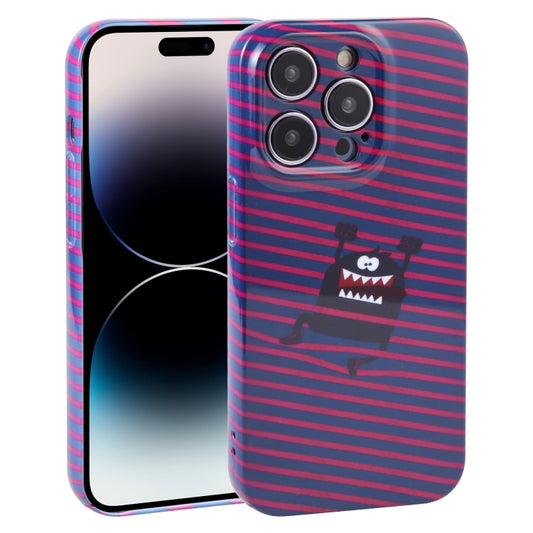 Dustproof Net Full Coverage PC Phone Case, For iPhone 14 Pro Max