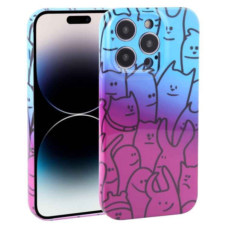 Dustproof Net Full Coverage PC Phone Case, For iPhone 14 Pro Max