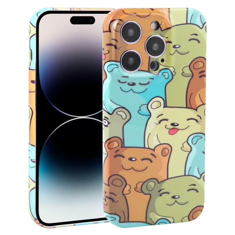 Dustproof Net Full Coverage PC Phone Case, For iPhone 14 Pro Max