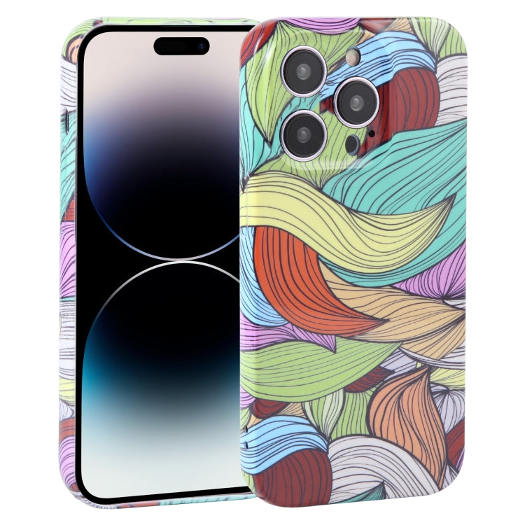 Dustproof Net Full Coverage PC Phone Case, For iPhone 14 Pro Max