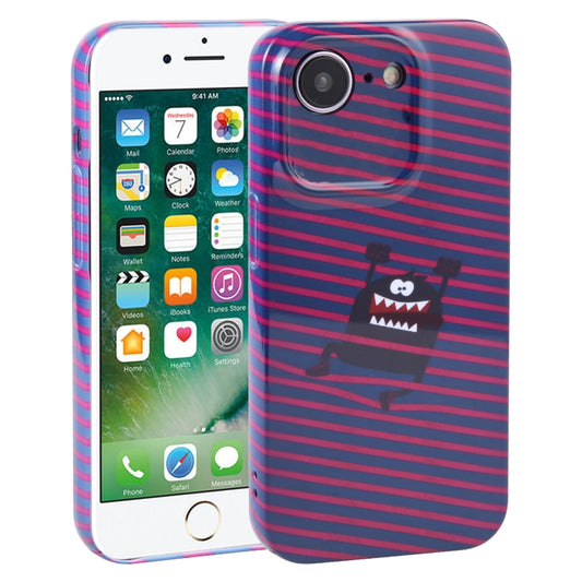 Dustproof Net Full Coverage PC Phone Case, For iPhone SE 2022/SE 2020/8/7