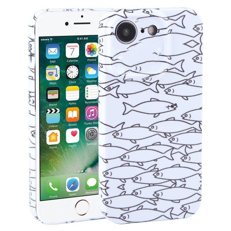 Dustproof Net Full Coverage PC Phone Case, For iPhone SE 2022/SE 2020/8/7