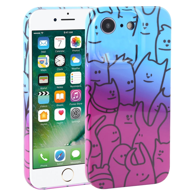 Dustproof Net Full Coverage PC Phone Case, For iPhone SE 2022/SE 2020/8/7