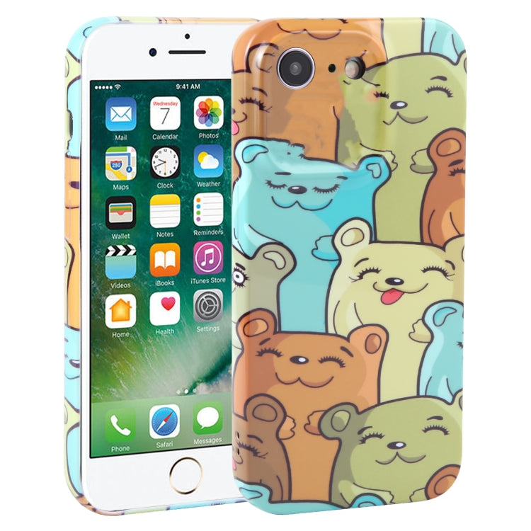 Dustproof Net Full Coverage PC Phone Case, For iPhone SE 2022/SE 2020/8/7