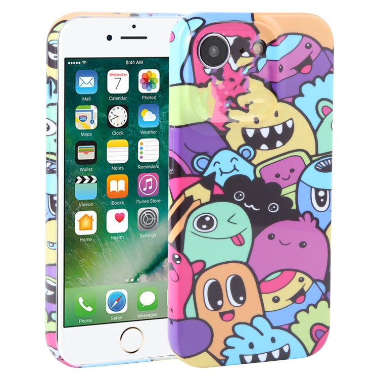 Dustproof Net Full Coverage PC Phone Case, For iPhone SE 2022/SE 2020/8/7