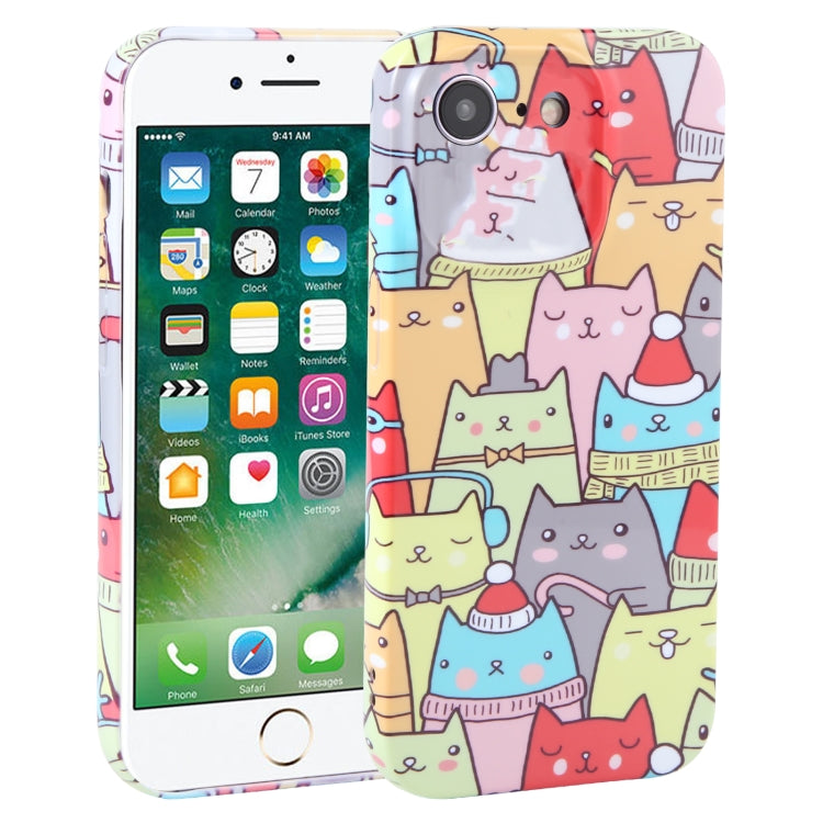 Dustproof Net Full Coverage PC Phone Case, For iPhone SE 2022/SE 2020/8/7
