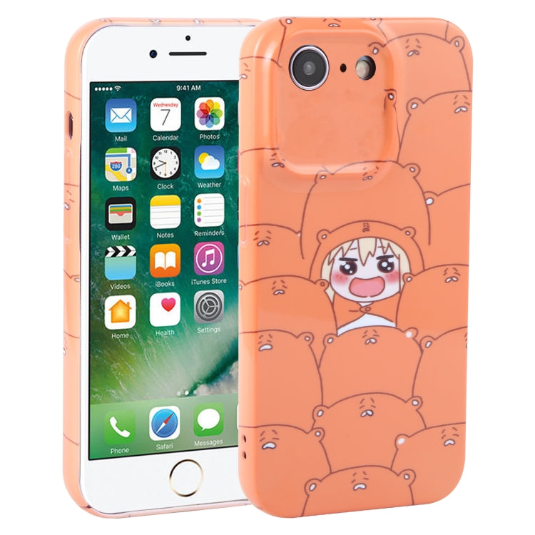 Dustproof Net Full Coverage PC Phone Case, For iPhone SE 2022/SE 2020/8/7