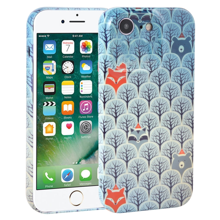 Dustproof Net Full Coverage PC Phone Case, For iPhone SE 2022/SE 2020/8/7